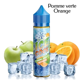 Ice Cool - Pomme verte Orange 50ml
